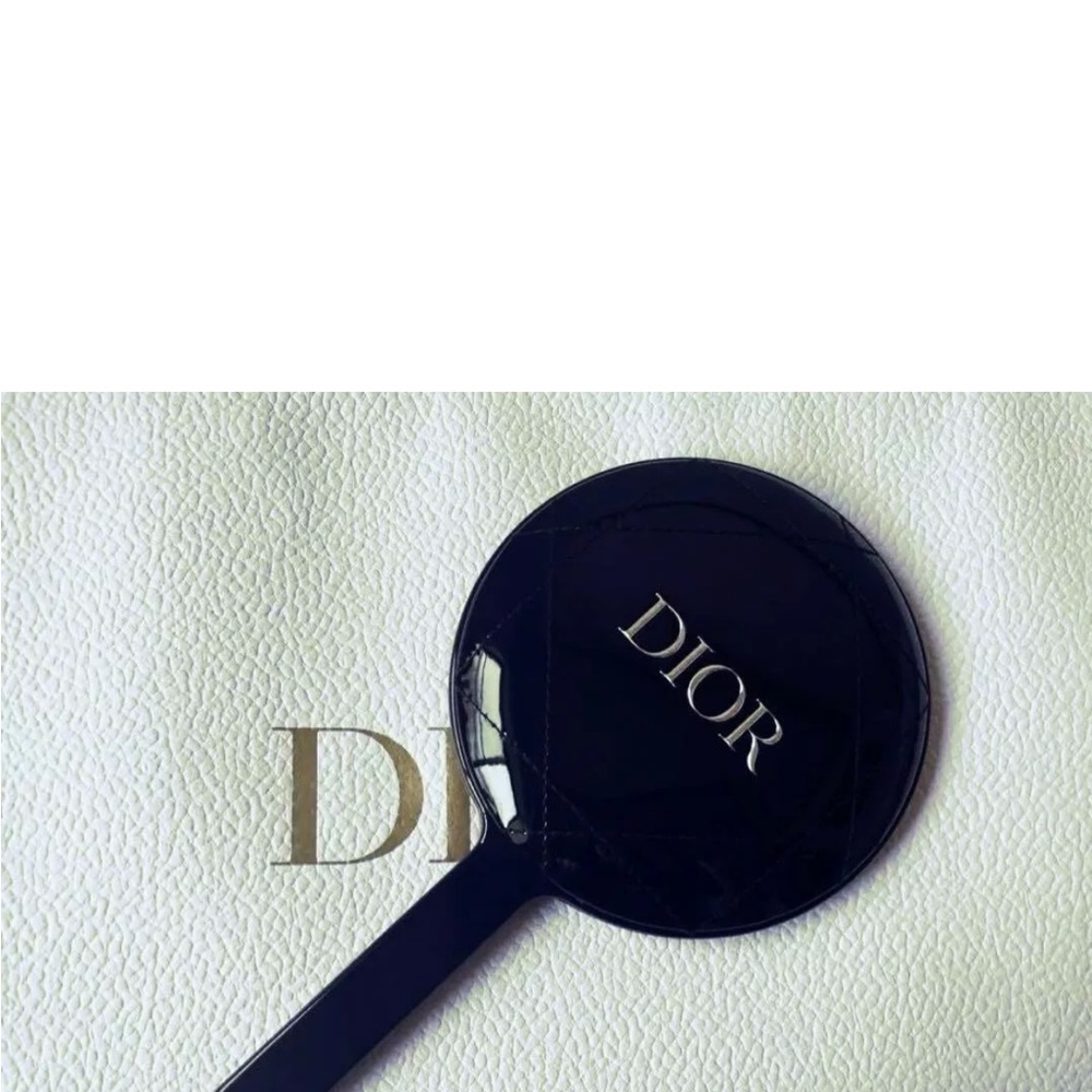 Dior Quilted hand mirror NWB